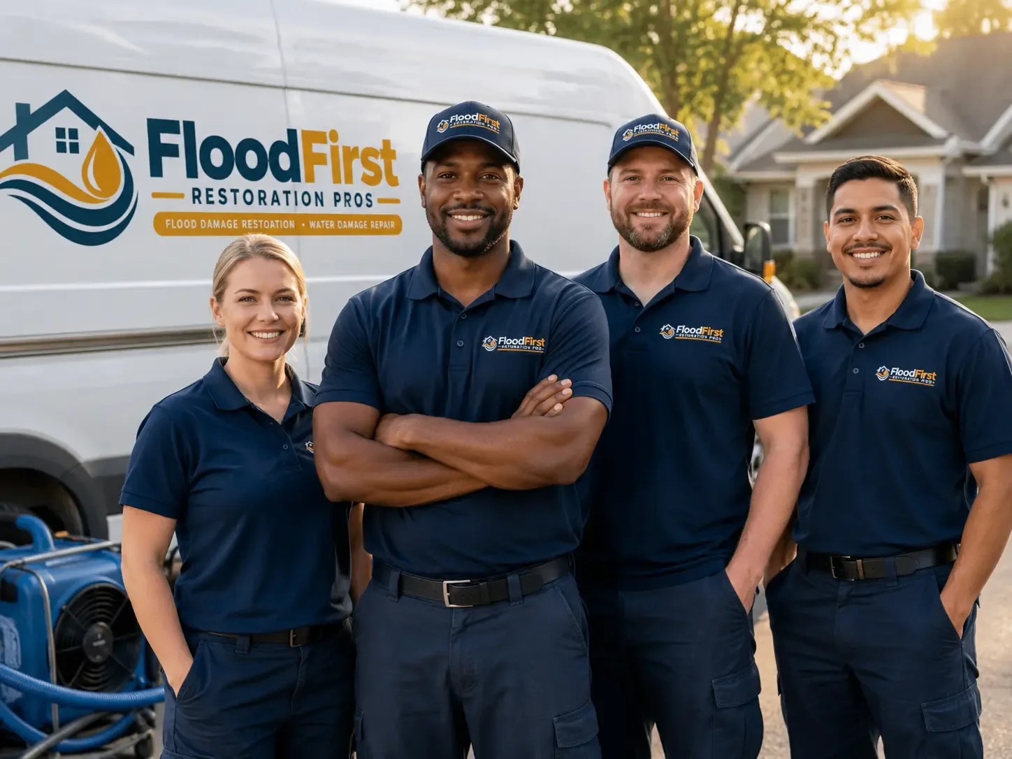 Flood Damage Restoration company in Bliss, NY